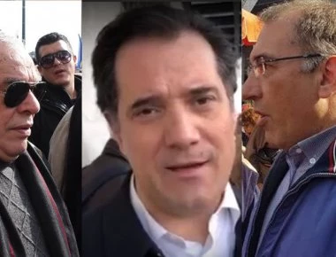 Πολιτικοί στο συλλαλητήριο για τη Μακεδονία (φωτό,βίντεο)